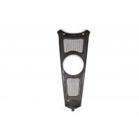QD Carbon Fiber Tank Cover (with Alutech Carbon) for the Indian FTR 1200 (Flat Track Racer)